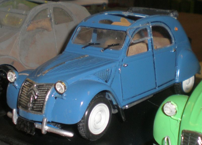 The Motor Museum in Miniature